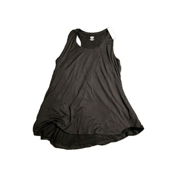 Athletic Works Tank Top Womens Large Black Racerback Relaxed Athletic Active NWT - Picture 1 of 3